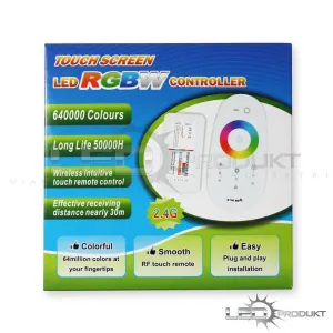 LEDprodukt LED RGB-W ovládač RF8 - 2,4GHz
