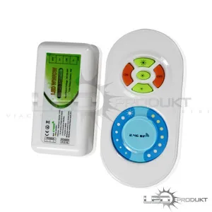 LEDprodukt LED ovládač LDPT-RF studená + teplá biela farba - 2,4GHz