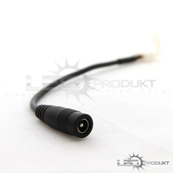 LEDprodukt Klip spojka s DC konektorom Samica (10mm)