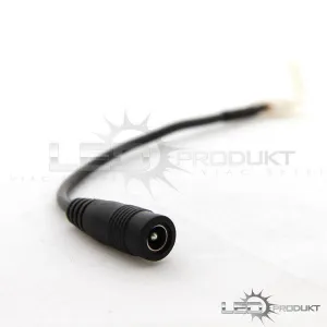 LEDprodukt Klip spojka s DC konektorom Samica (10mm)