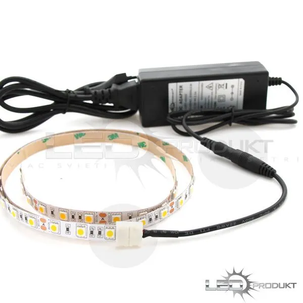 LEDprodukt Klip spojka s DC konektorom Samica (10mm)
