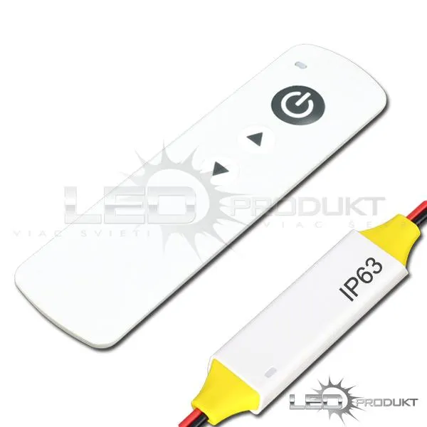 LEDprodukt LED ovládač RF7 (IP63)