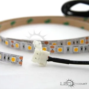 LEDprodukt Klip spojka s DC konektorom Samica (10mm)
