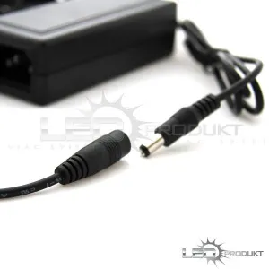 LEDprodukt Klip spojka s DC konektorom Samica (10mm)