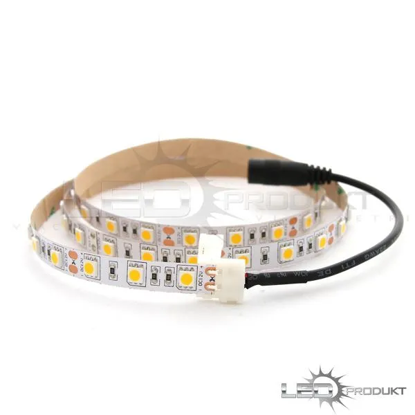 LEDprodukt Klip spojka s DC konektorom Samica (10mm)