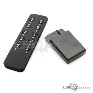 LEDprodukt LED ovládač RF1 - 10 okruhov