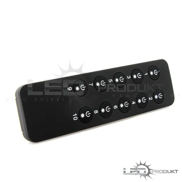 LEDprodukt LED ovládač RF1 - 10 okruhov