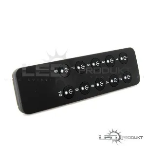 LEDprodukt LED ovládač RF1 - 10 okruhov