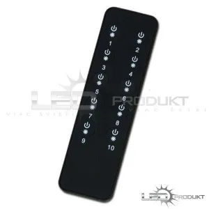 LEDprodukt LED ovládač RF1 - 10 okruhov