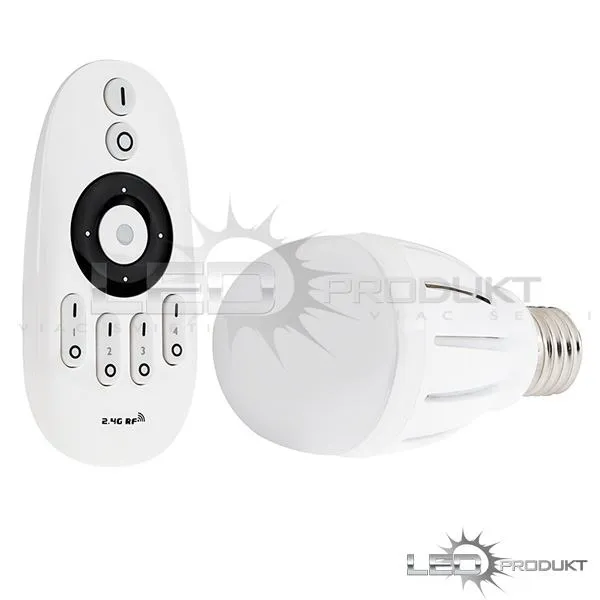 LEDprodukt LED ovládač RF6 - 4 okruhy - Dual White