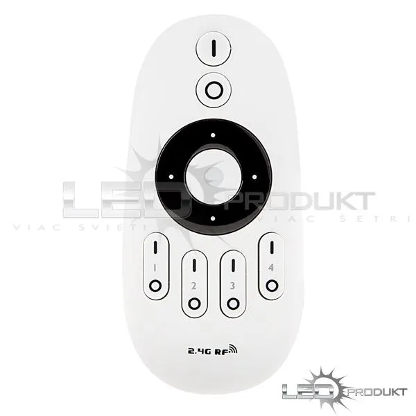 LEDprodukt LED ovládač RF6 - 4 okruhy - Dual White
