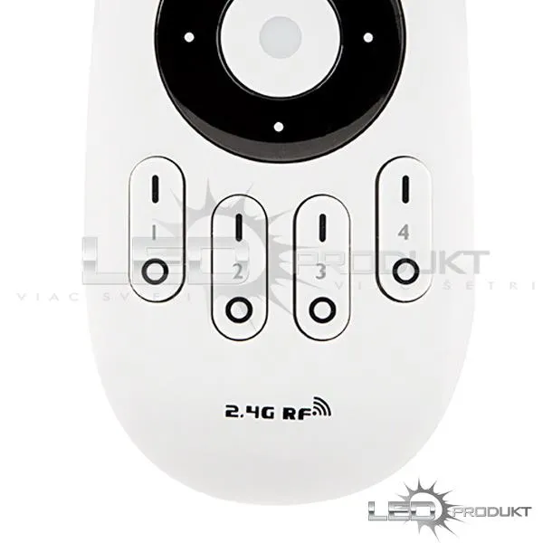 LEDprodukt LED ovládač RF6 - 4 okruhy - Dual White