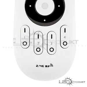 LEDprodukt LED ovládač RF6 - 4 okruhy - Dual White