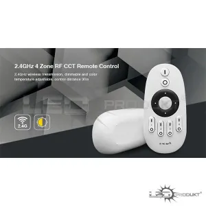 LEDprodukt LED ovládač RF6 - 4 okruhy - Dual White