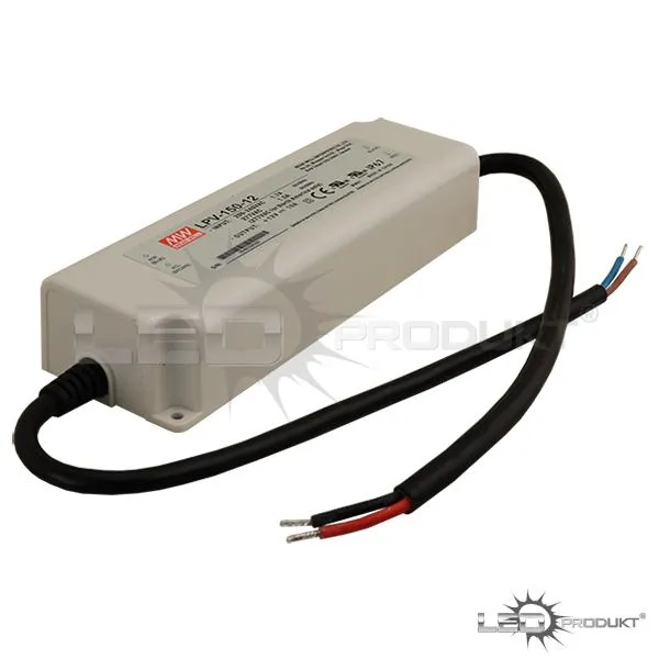 LED napájací zdroj 120W, 12V, IP67 - Vodeodolný MEAN-WELL