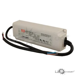 LED napájací zdroj 120W, 12V, IP67 - Vodeodolný MEAN-WELL