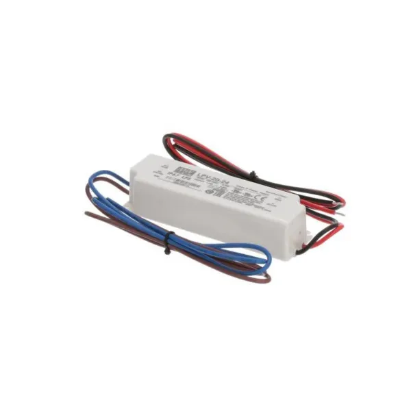 LED napájací zdroj 20W, 24V, IP67 - Vodeodolný MEAN-WELL