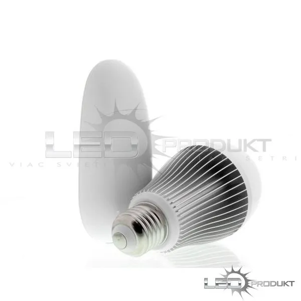 LEDprodukt LED Žiarovka 9W E27 - Dual White - Sada s ovládačom