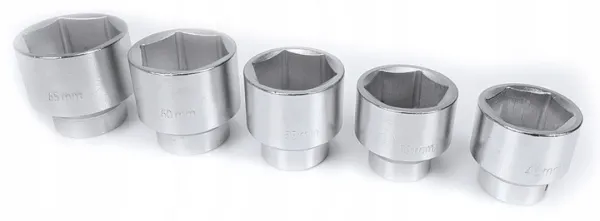 GOLA SADA 3/4 "a 1" 26 ks 21-65mm hlavice + račňa + redukcia