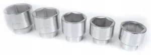GOLA SADA 3/4 "a 1" 26 ks 21-65mm hlavice + račňa + redukcia