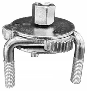Otočný kľúč na olejový filter 50–120 mm (3/8" + 1/2" adaptér)