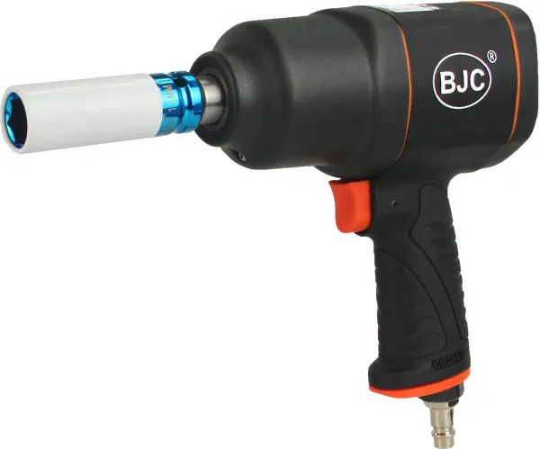 BJC Sada rázových hlavíc na ALU disky 1/2" – 7 dielna (17–27 mm), 80 mm