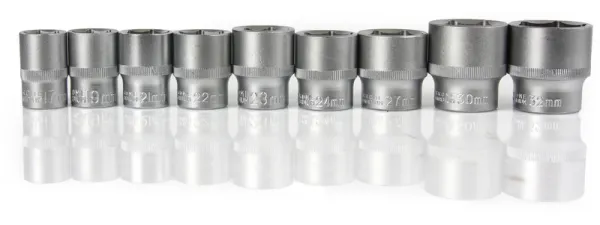 Gola sada 1/2" – 20 dielna (8–32 mm), 6-hran, 72 zubov
