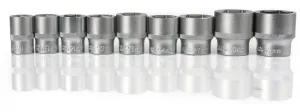 Gola sada 1/2" – 20 dielna (8–32 mm), 6-hran, 72 zubov