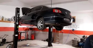 Dvojstĺpový zdvihák 4T plnoautomatický REDATS L-220