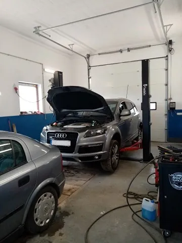 Dvojstĺpový zdvihák 4T plnoautomatický REDATS L-220