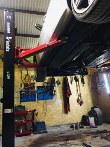 Dvojstĺpový zdvihák 4T plnoautomatický REDATS L-220