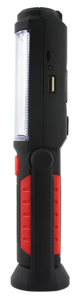 Akumulátorová baterka, svietidlo, lampa LED 3W BJC
