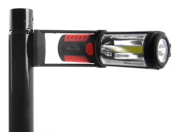 Akumulátorová baterka, svietidlo, lampa LED 3W BJC