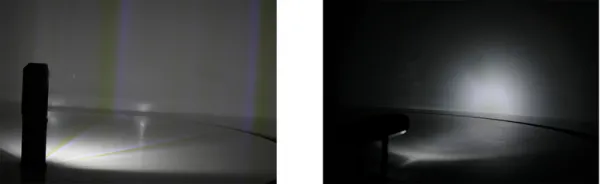 Akumulátorová baterka, svietidlo, lampa LED 3W BJC