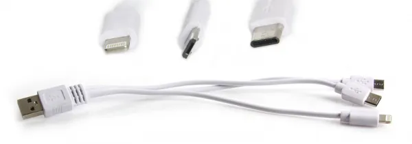 Akumulátorová baterka, svietidlo, lampa LED 3W BJC