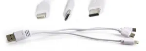 Akumulátorová baterka, svietidlo, lampa LED 3W BJC
