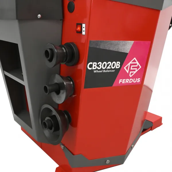 Ferdus Vyvažovačka diskov 3D CD3020B