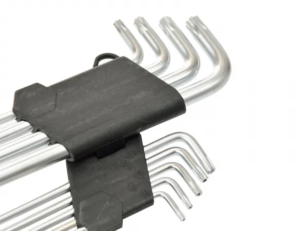 Geko Sada 9ks kľúčov Torx s dlhým ramenom T10 - T50