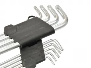 Geko Sada 9ks kľúčov Torx s dlhým ramenom T10 - T50
