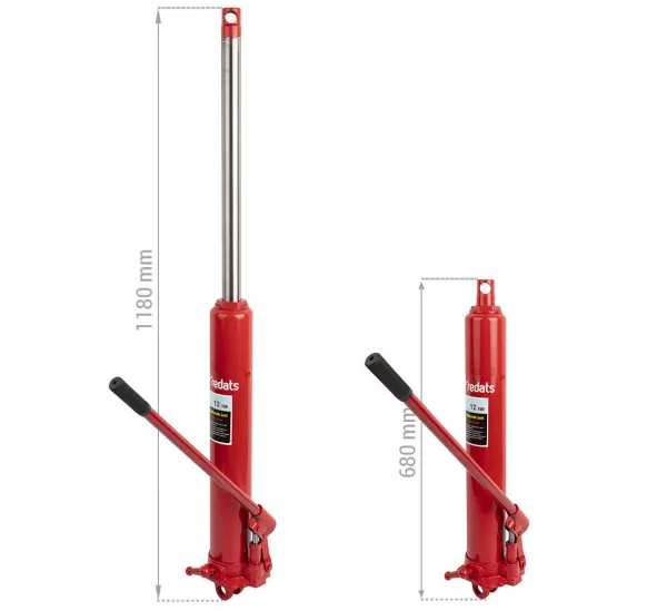 REDATS 10-00-54 – Hydraulický valec s pumpou 12 t