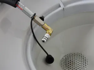 Pneumatická zberná nádoba na olej Geko 80l