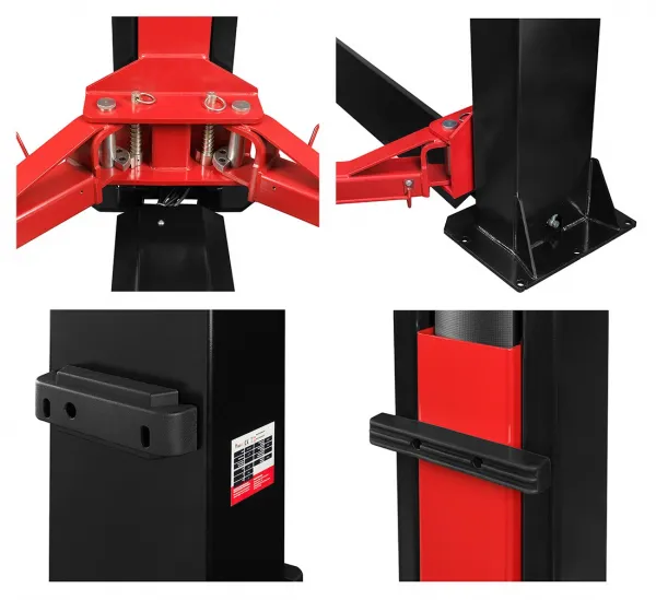 Plnoautomatický dvojstĺpový zdvihák 4T - REDATS L-221