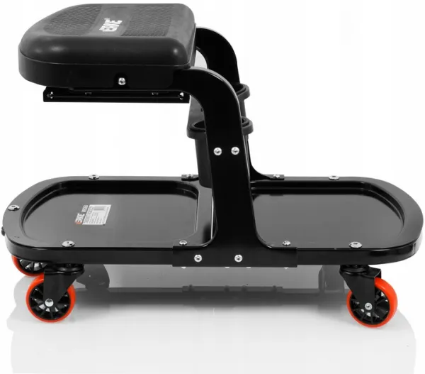 Dielenská stolička Verke – 5 otočných koliesok (135 kg)