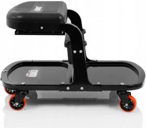 Dielenská stolička Verke – 5 otočných koliesok (135 kg)