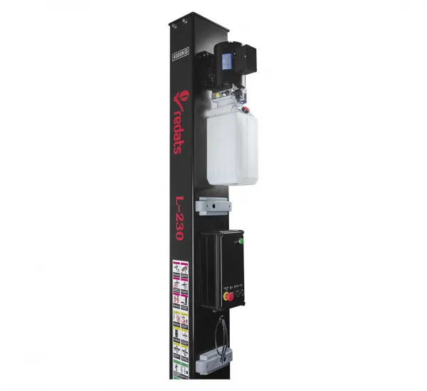 Dvojstĺpový zdvihák 4T REDATS L-230 - plnoautomatický
