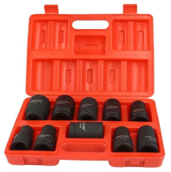 Nástrčné kované hlavice 1"  17 - 41mm
