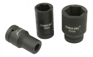 Nástrčné kované hlavice 1"  17 - 41mm