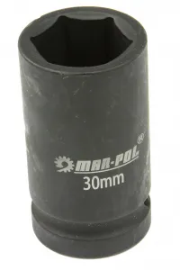Nástrčné kované hlavice 1"  17 - 41mm