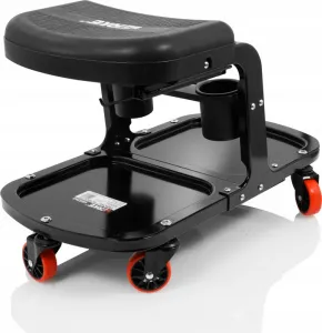 Dielenská stolička Verke – 5 otočných koliesok (135 kg)