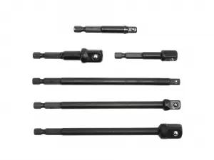 Geko Sada rázových predĺžení HEX 1/4"-1/2" 6 ks.